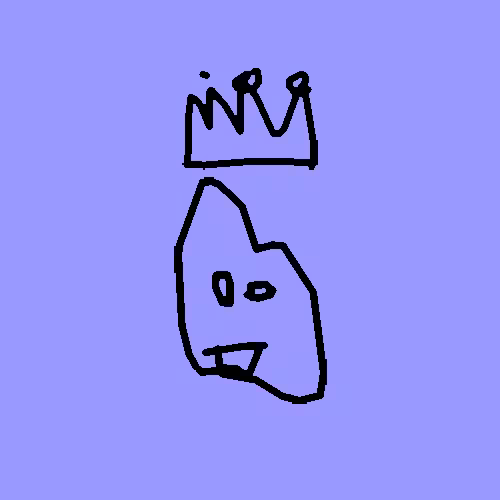 Basquiat Doodles: Basquiat #4724