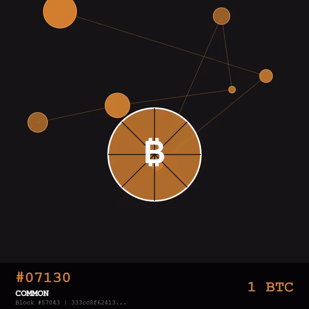 🍕Bitcoin Pizza Genesis: 10K — COMMON Edition | May 22, 2010 - The Day Everything Changed