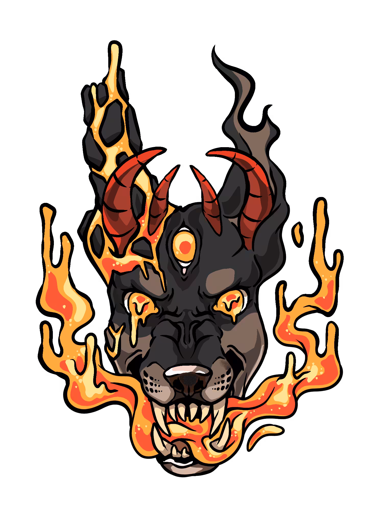 Magma Cornibus HellDog