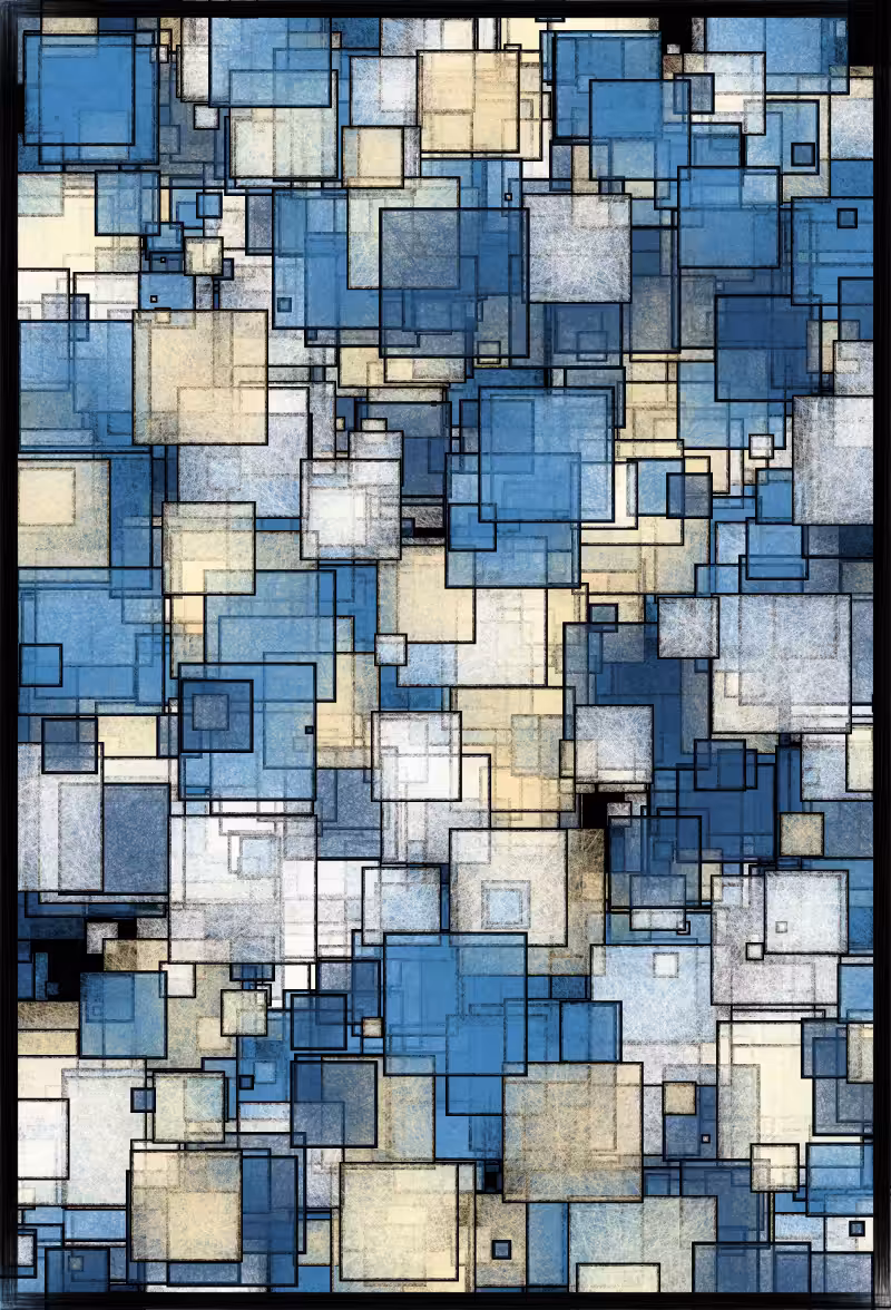 Circles In A Square World #254