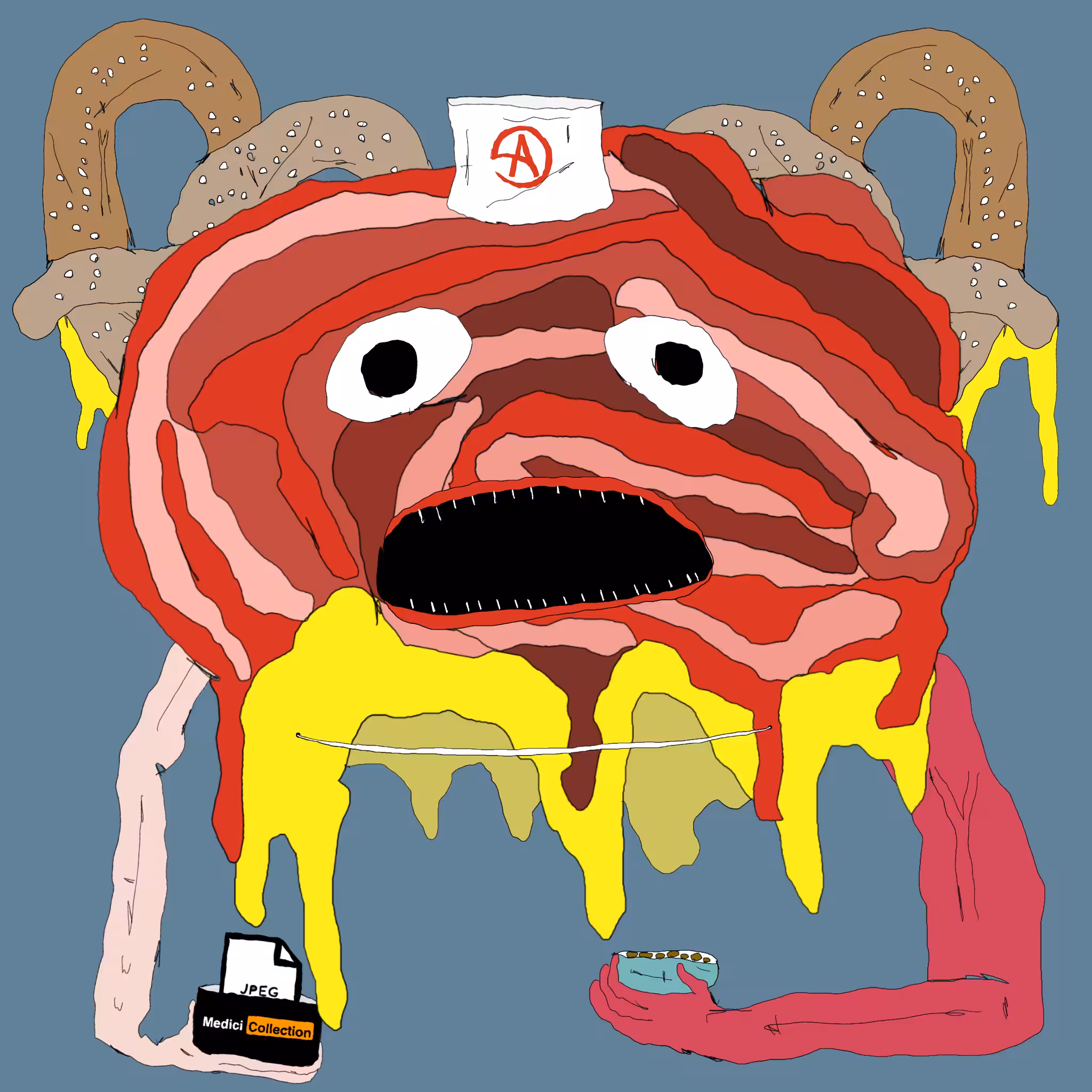 gristle buddeez worldwide: buddee #360