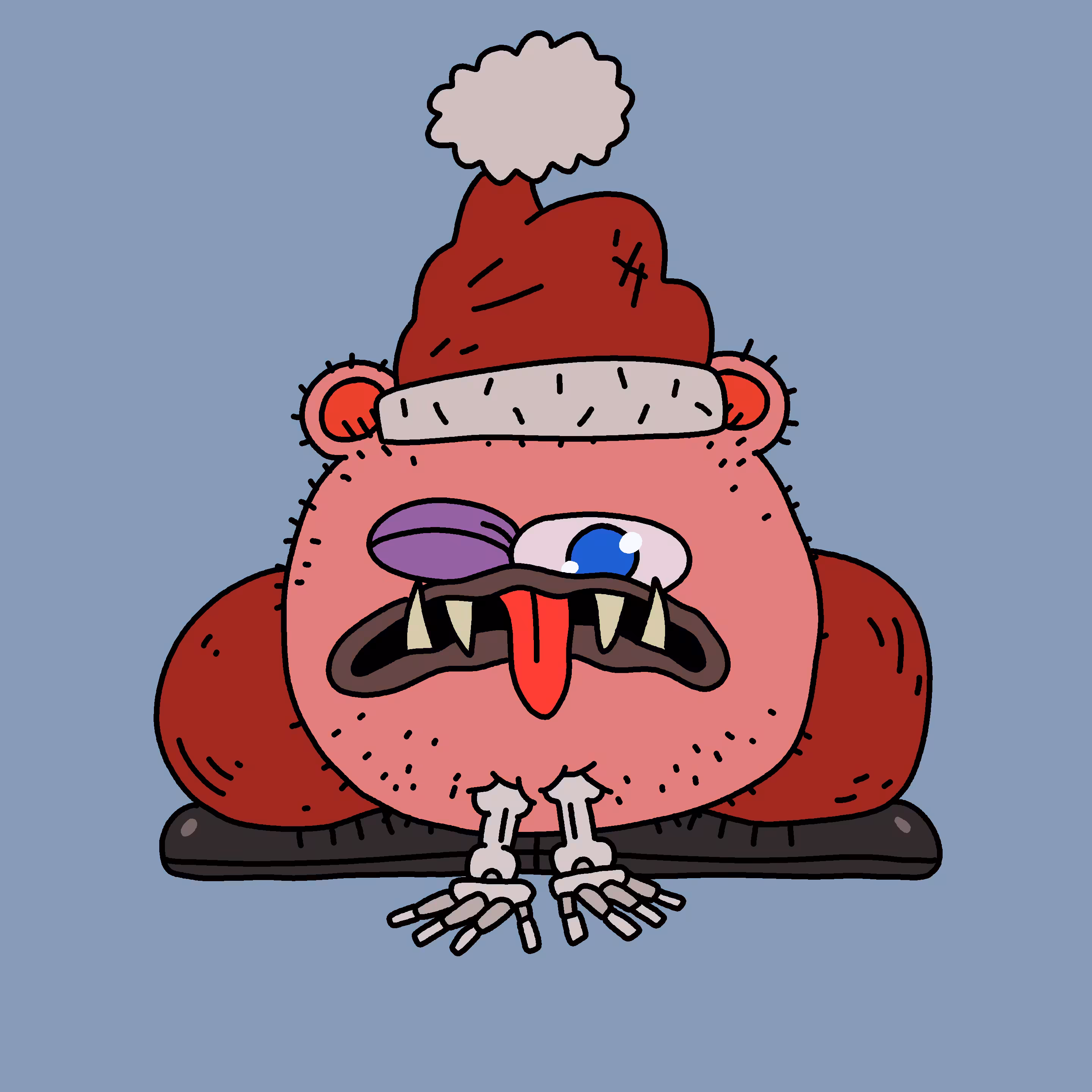 MistleToadz #3008