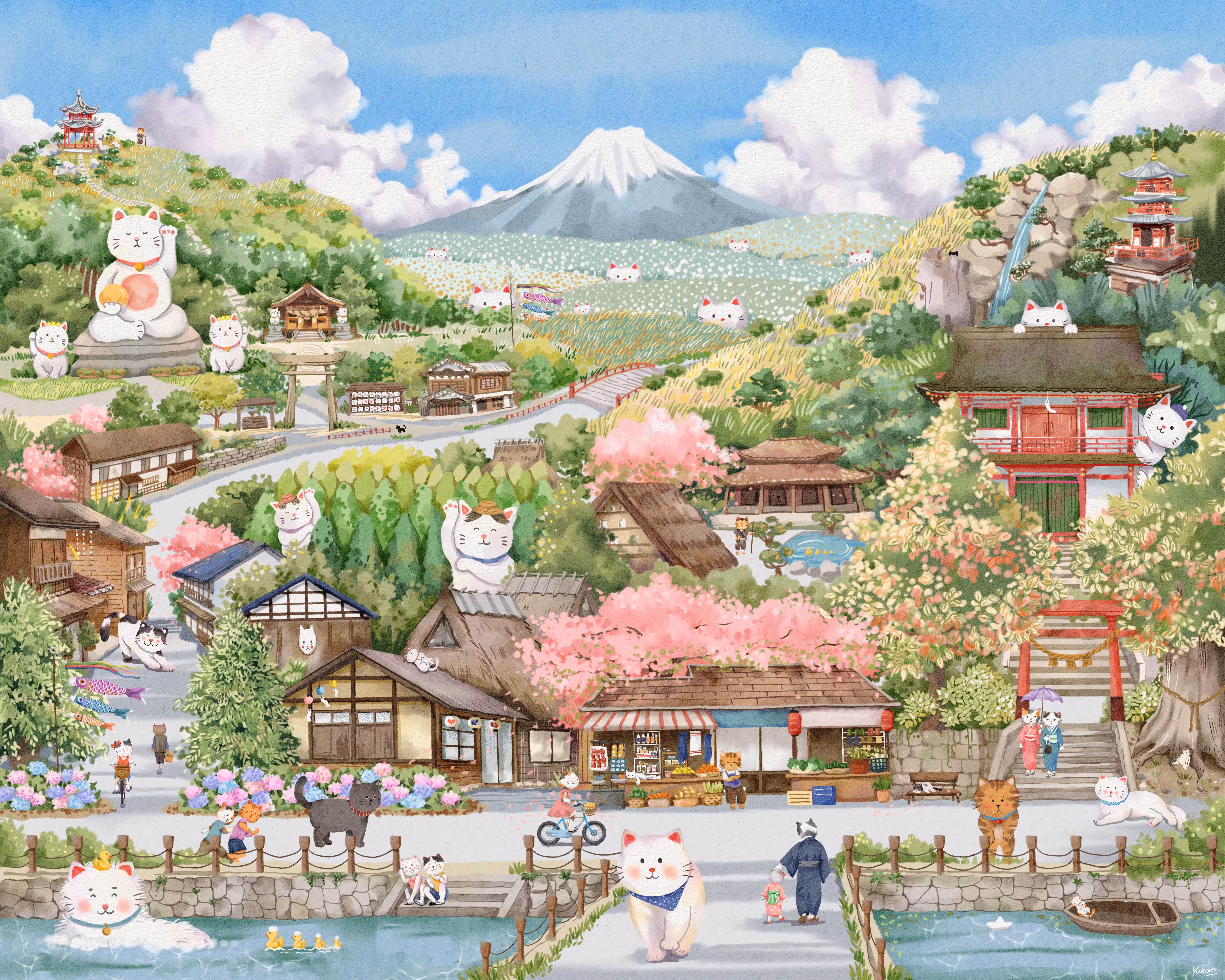 The Neko Village