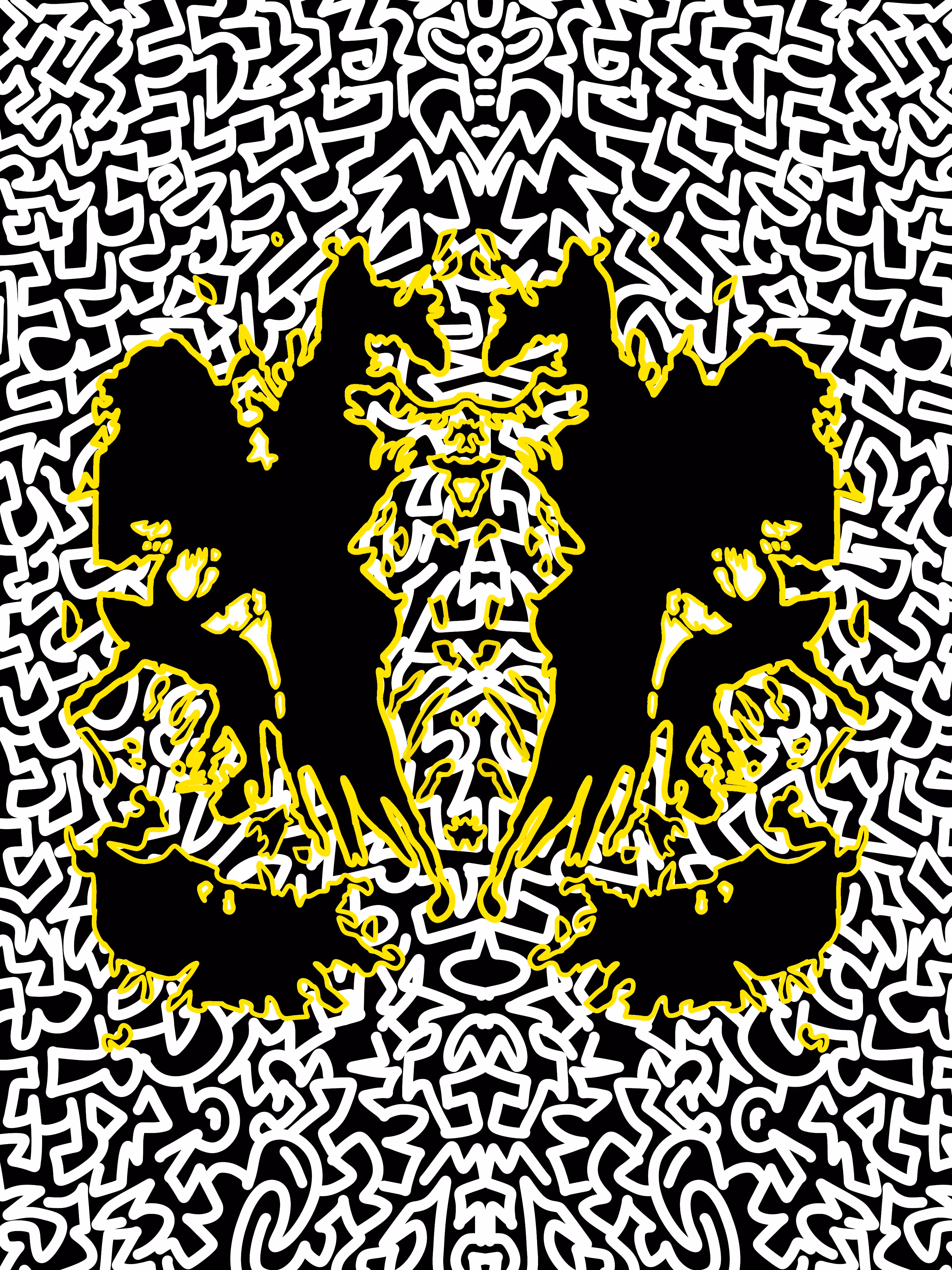 ink blot test #9