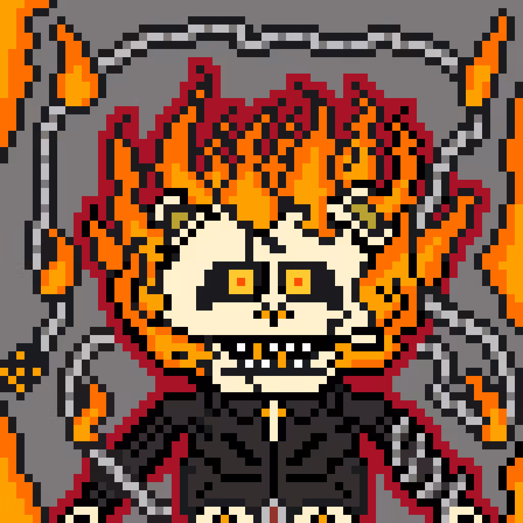 Ghost Rider Panda - KuD-039