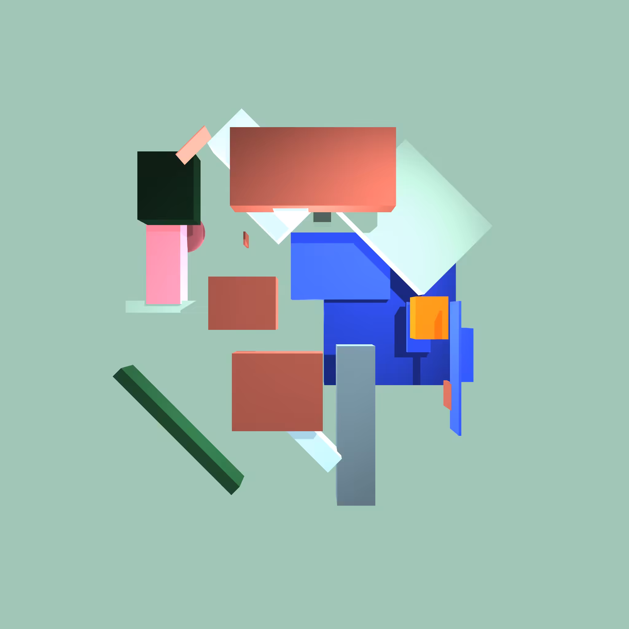 Geometry tumbler #69