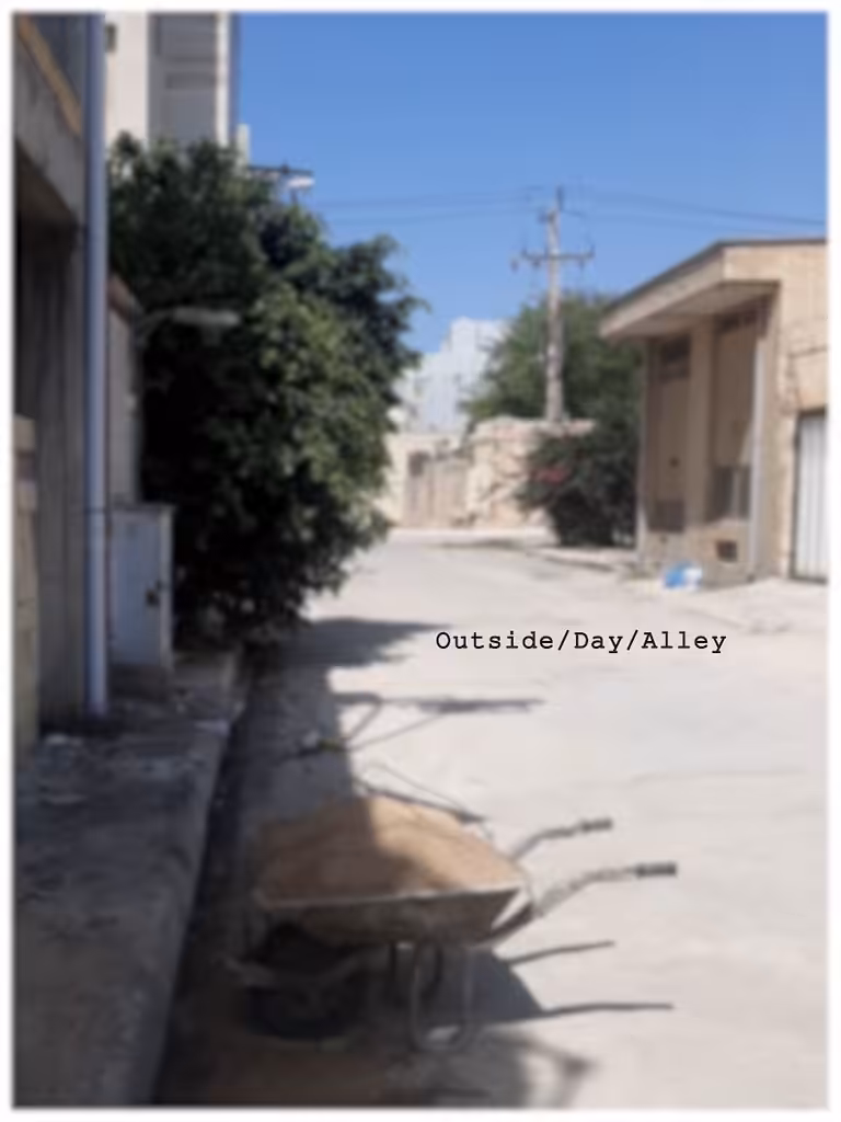 Outside _ Day _ Alley