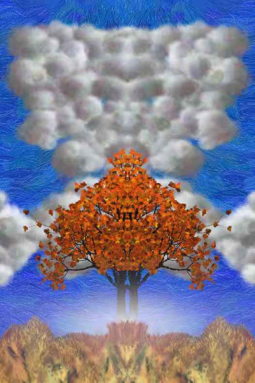 Tree and Cloud #65