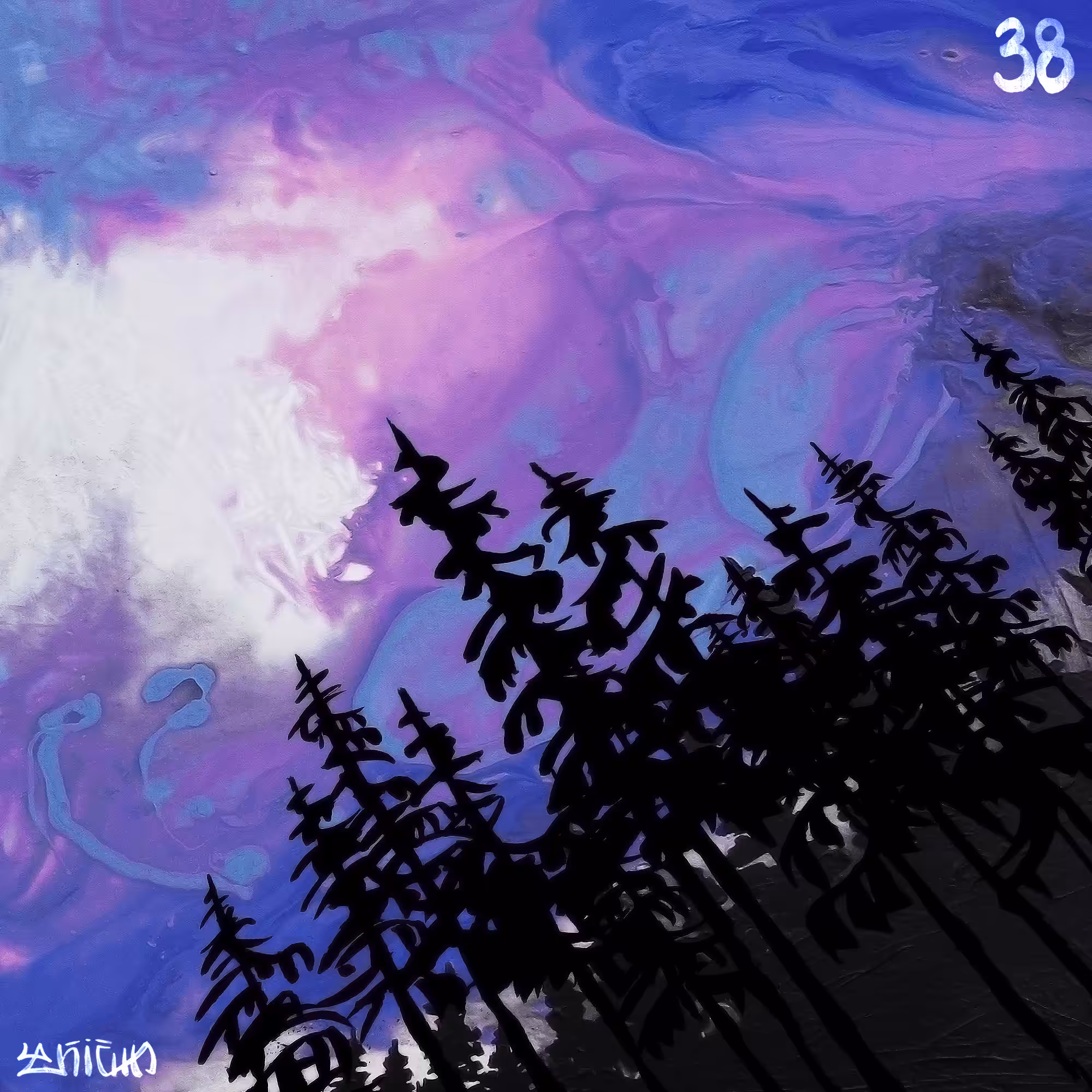 Fluidscape №38