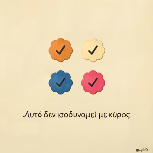 Magritte Checks #4529