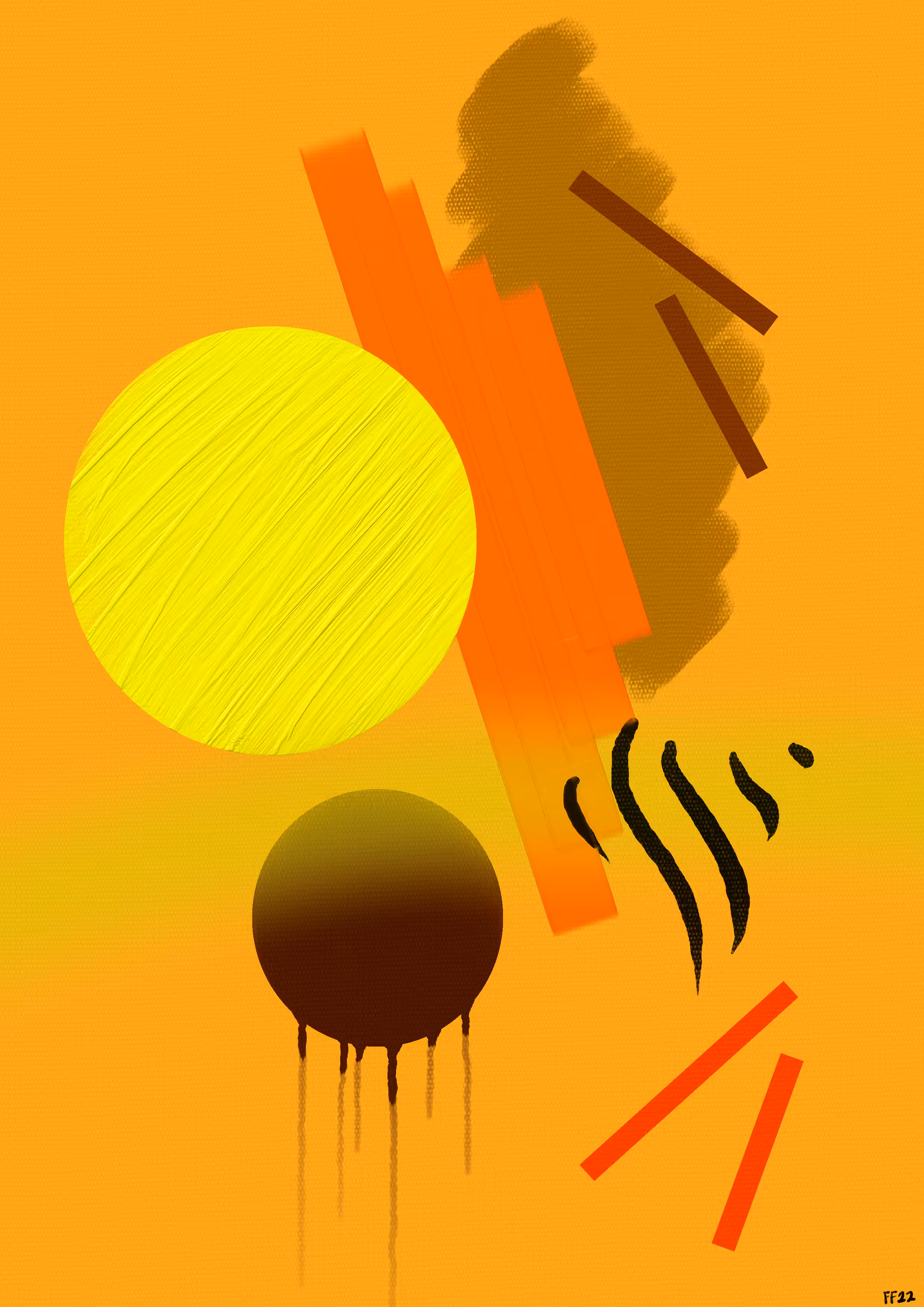 The Lloyds Collection: Summer Abstraction