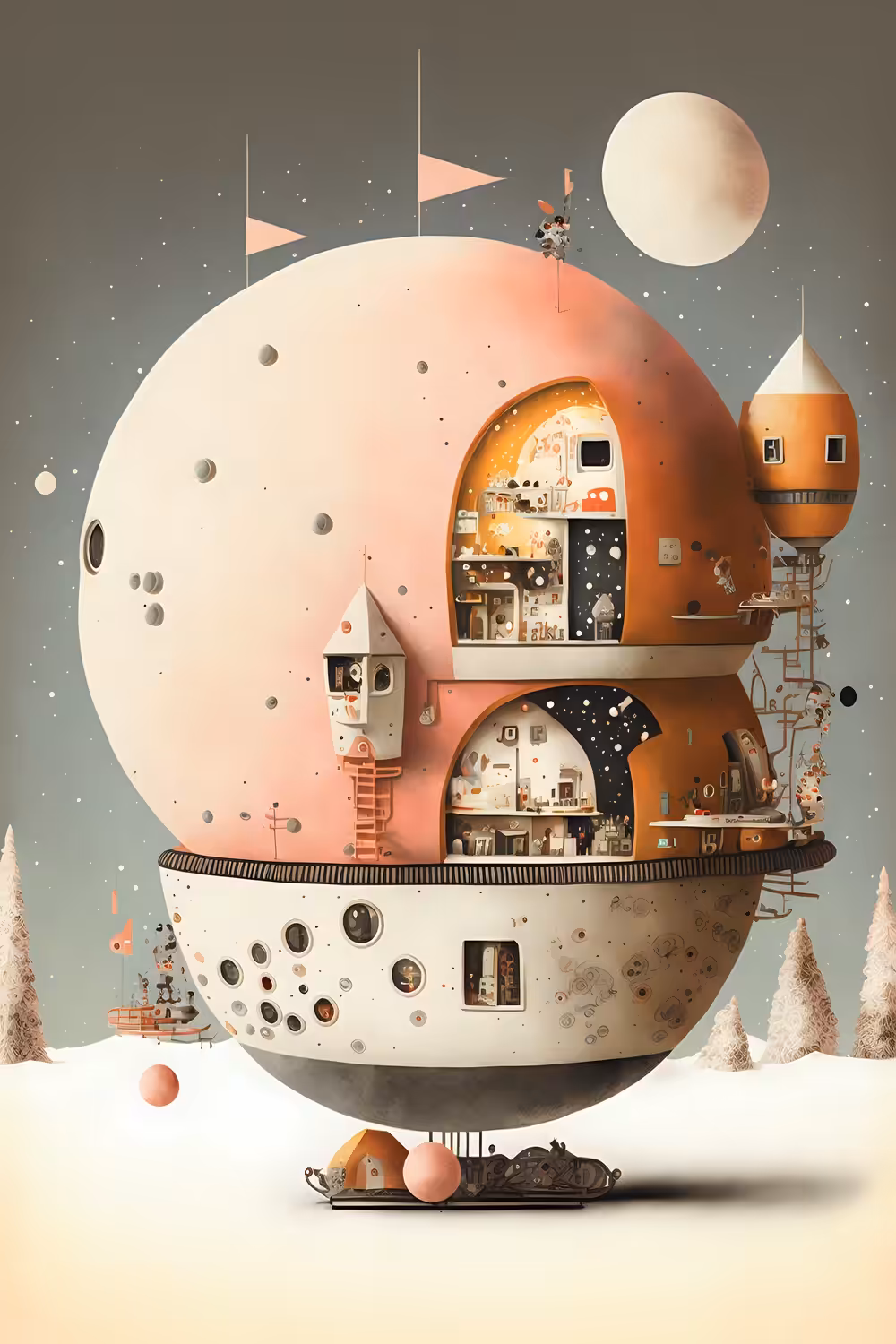 Santa Claus Station