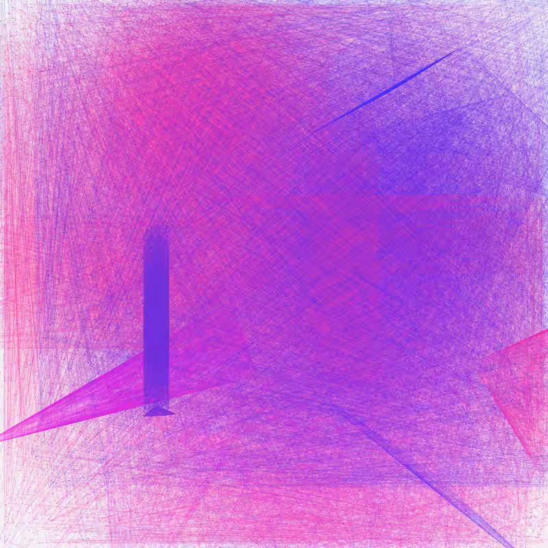 Coloring With Lines #459