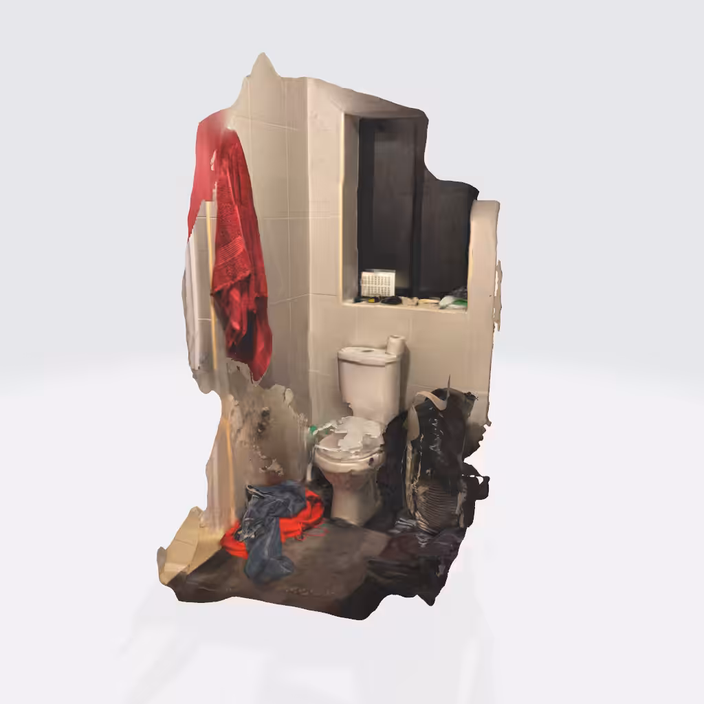 toilet 3d scan