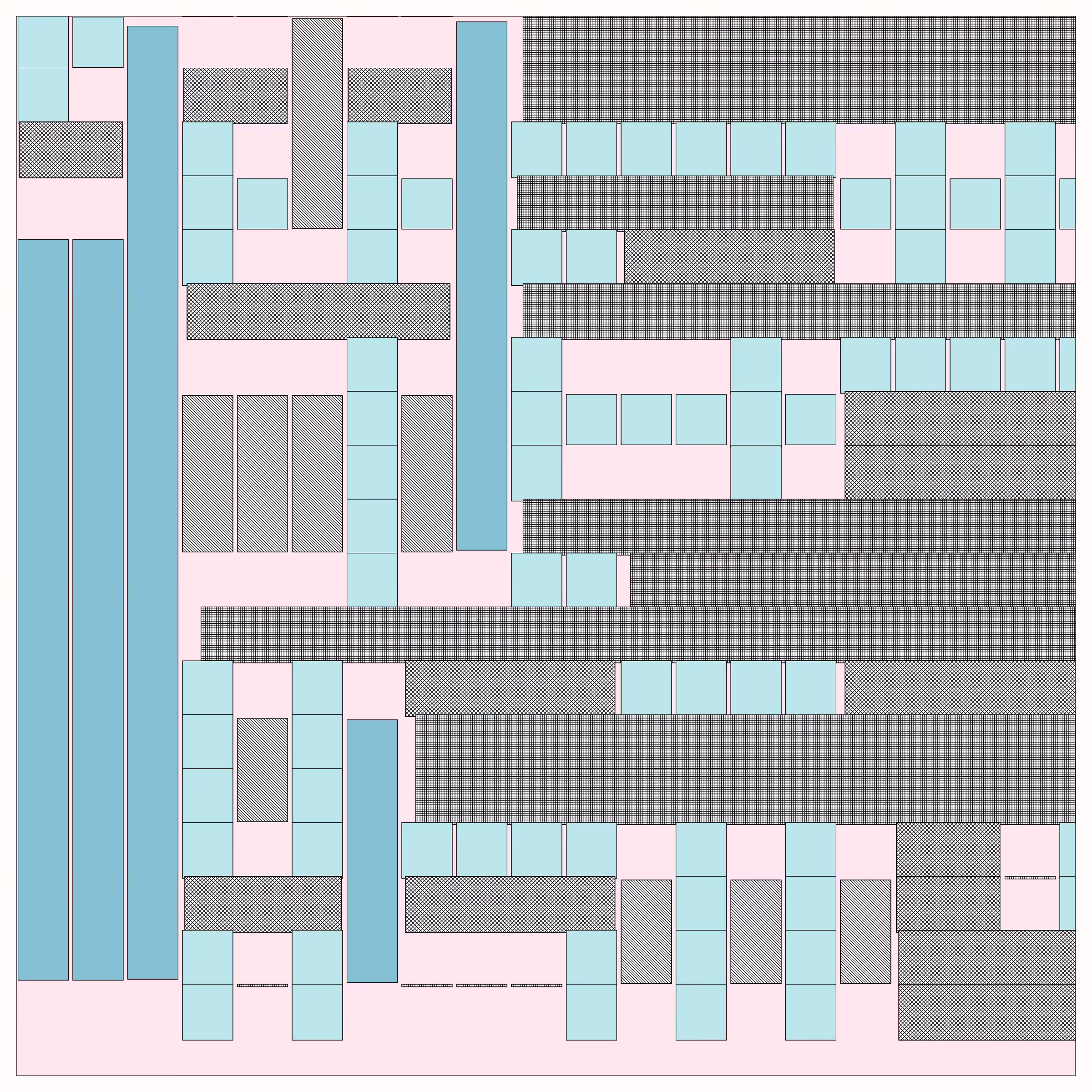 Deconstructed City Plans #28
