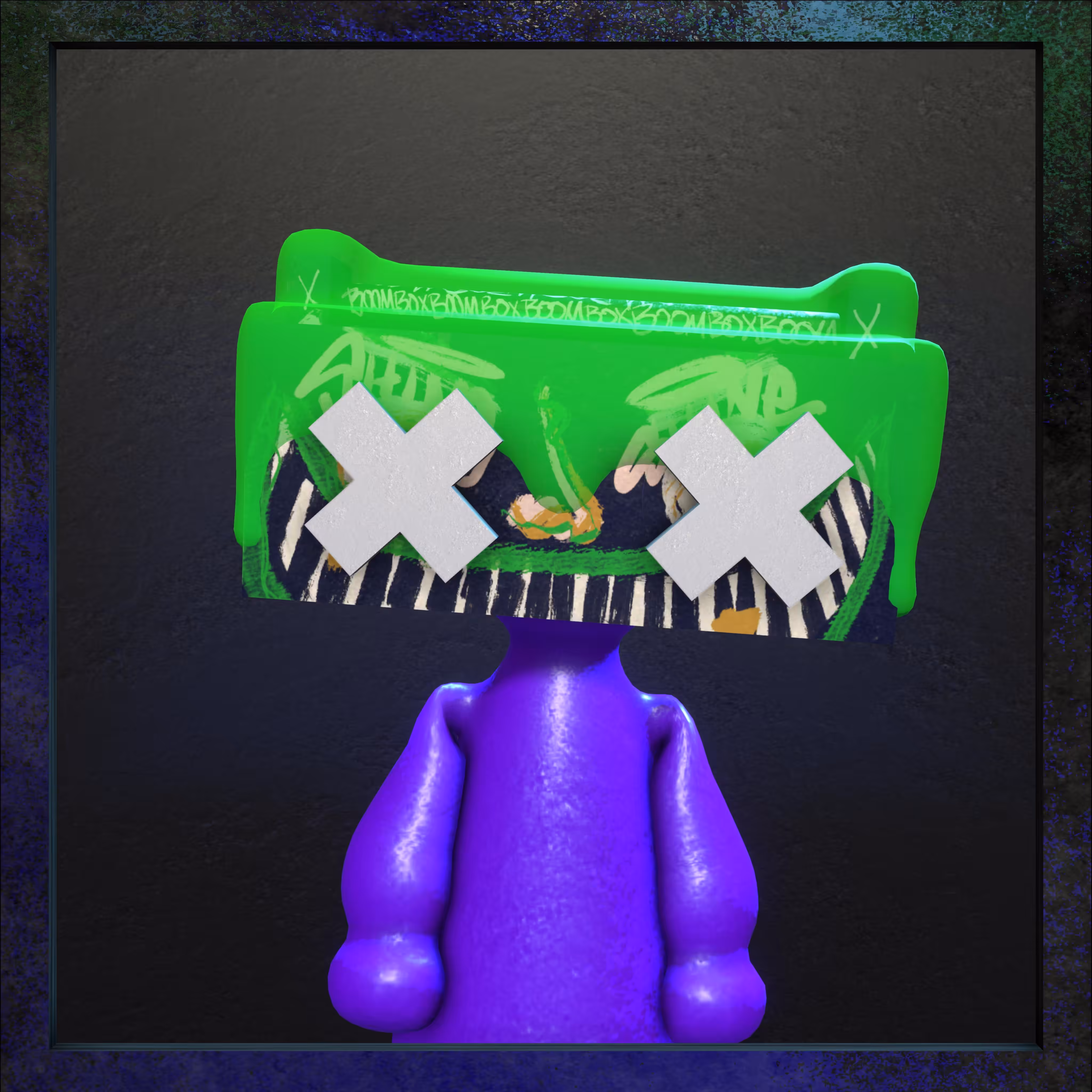 Boomboxhead #59