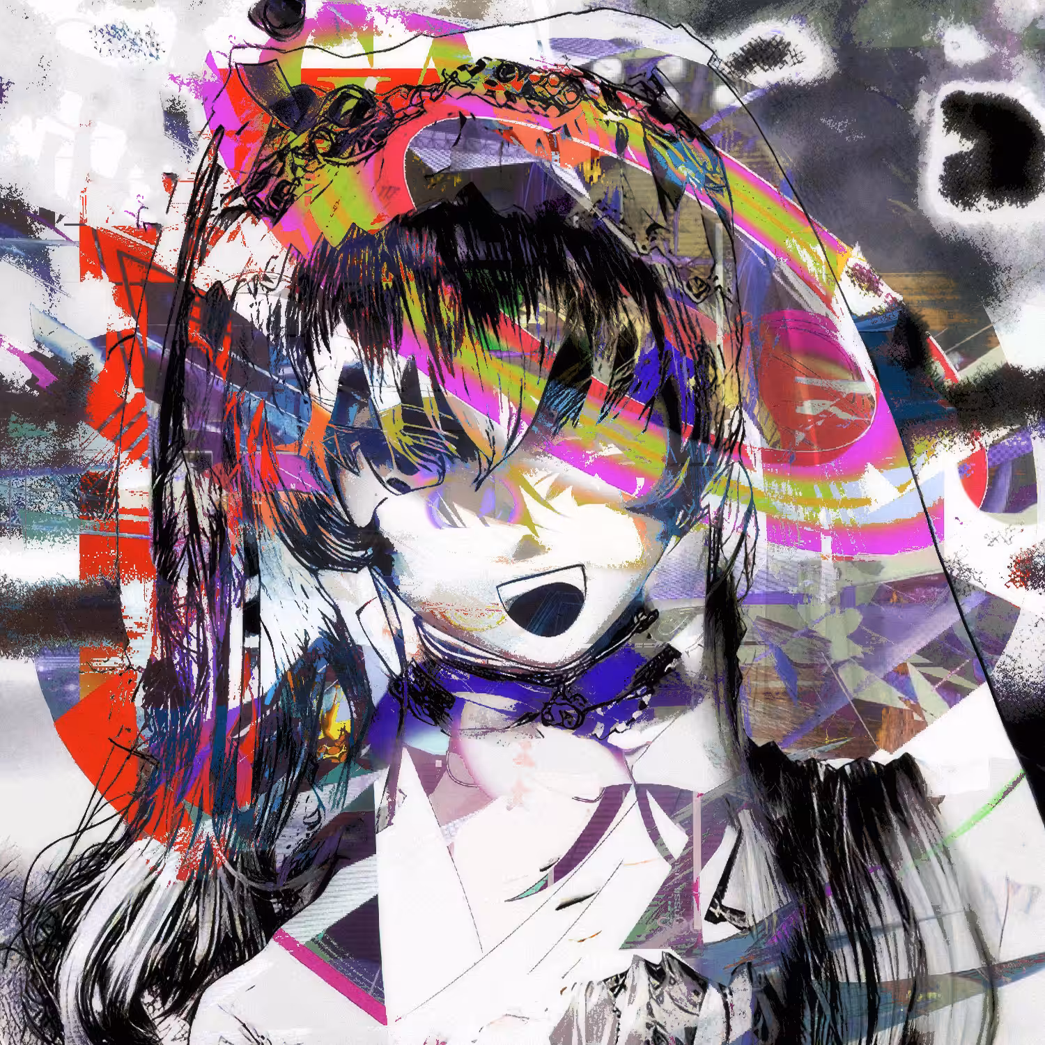 Distorted Angel