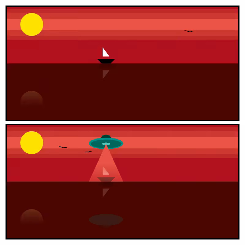 A little boat on an Adventure #57