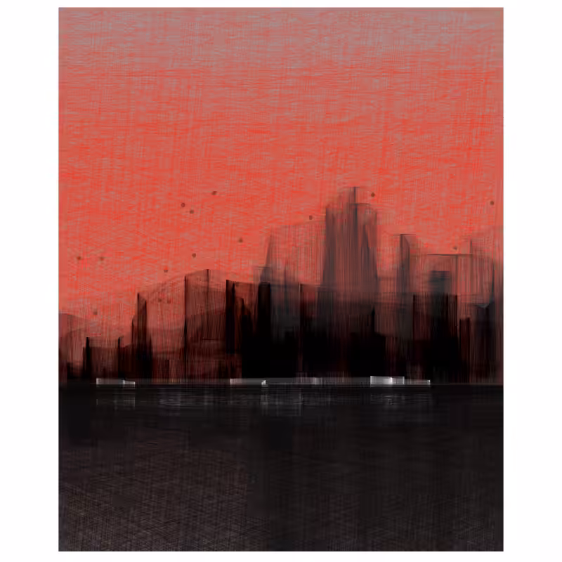Metropolitan Twilight #36