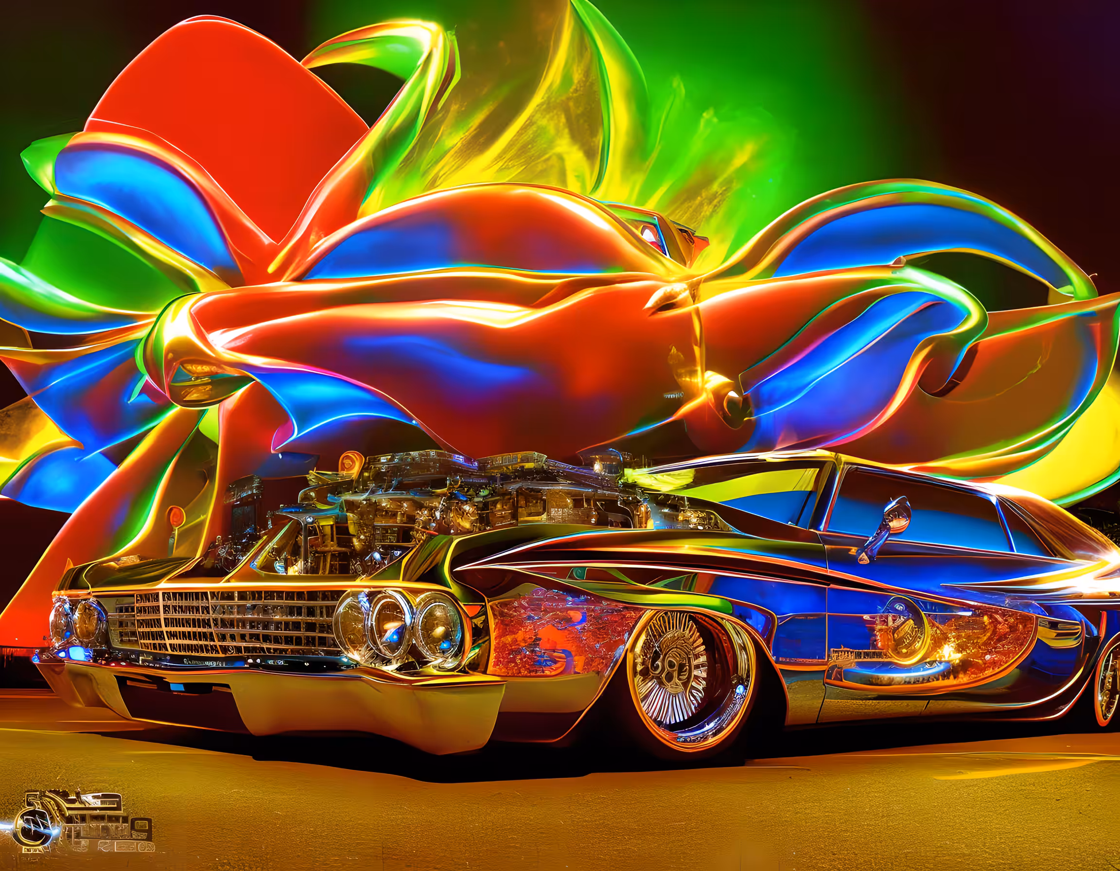 Autotopia: Night of the Lowriders #1