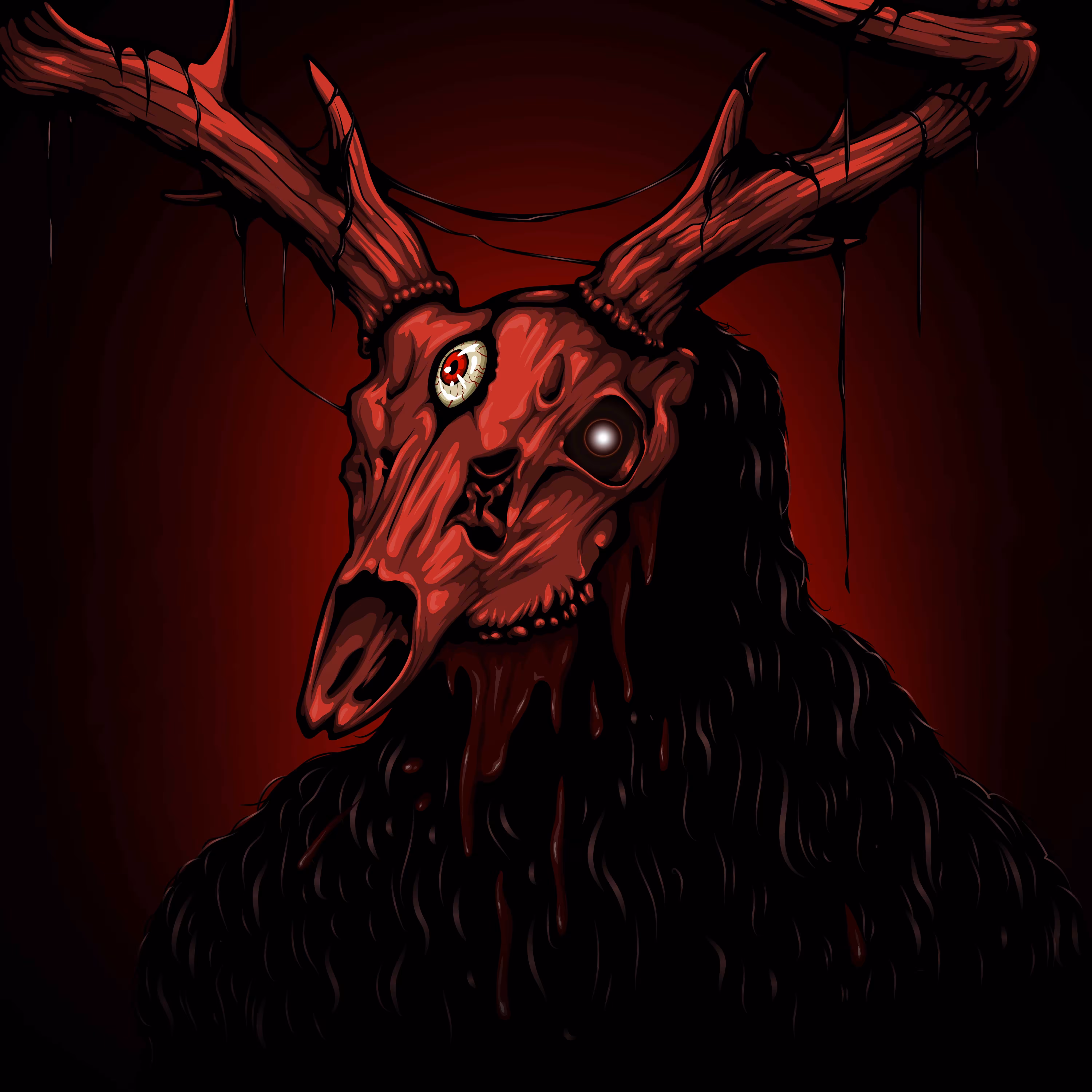 DEATH GOD - WENDIGO