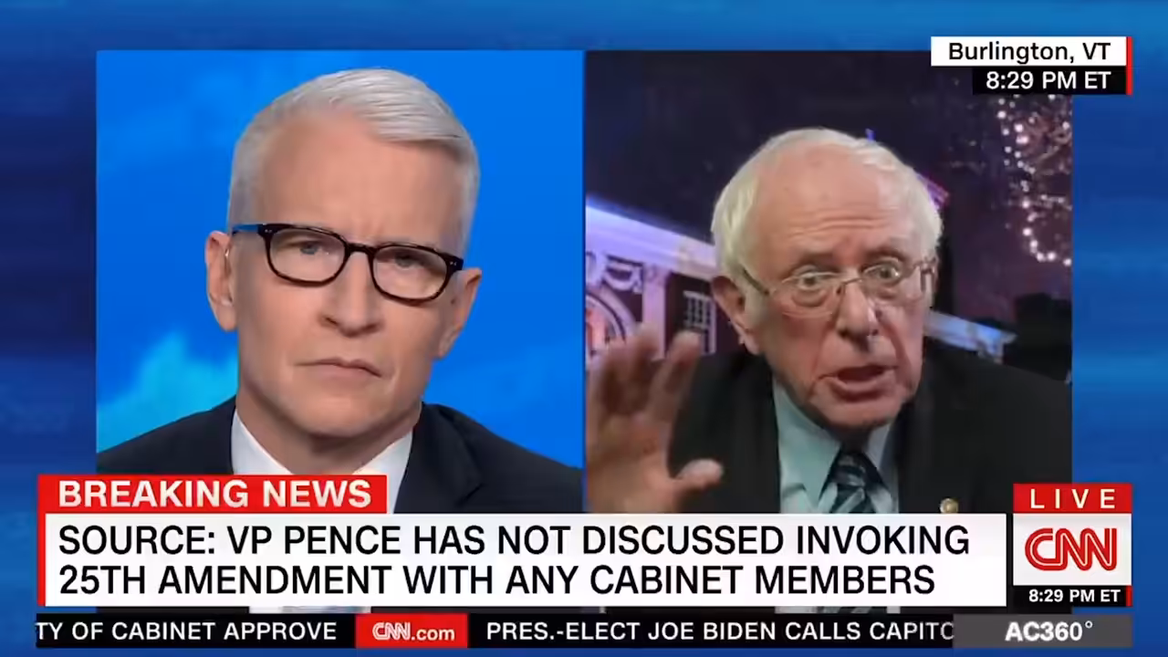 Bernie Is The Incoming Chairman of the Budget Committee