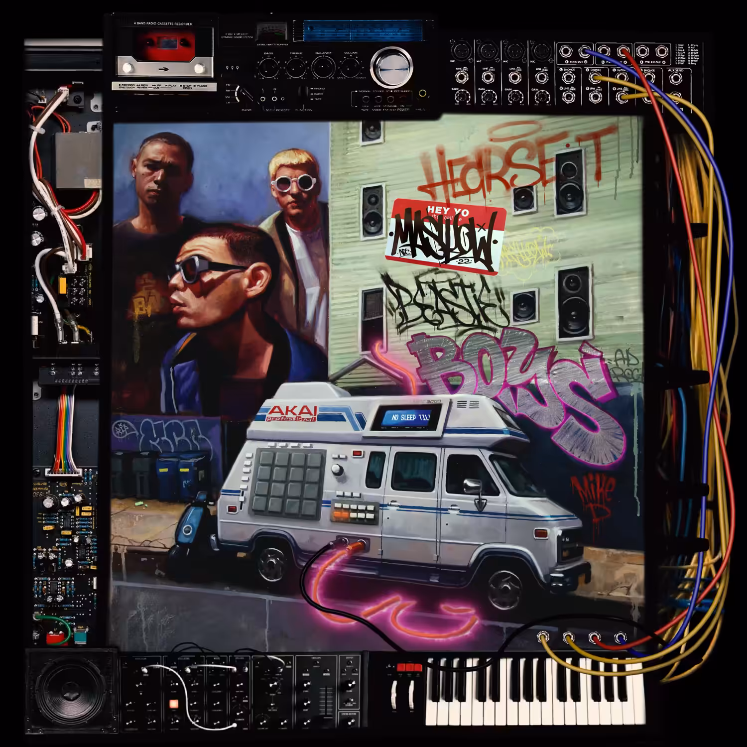 Sampler - Van
