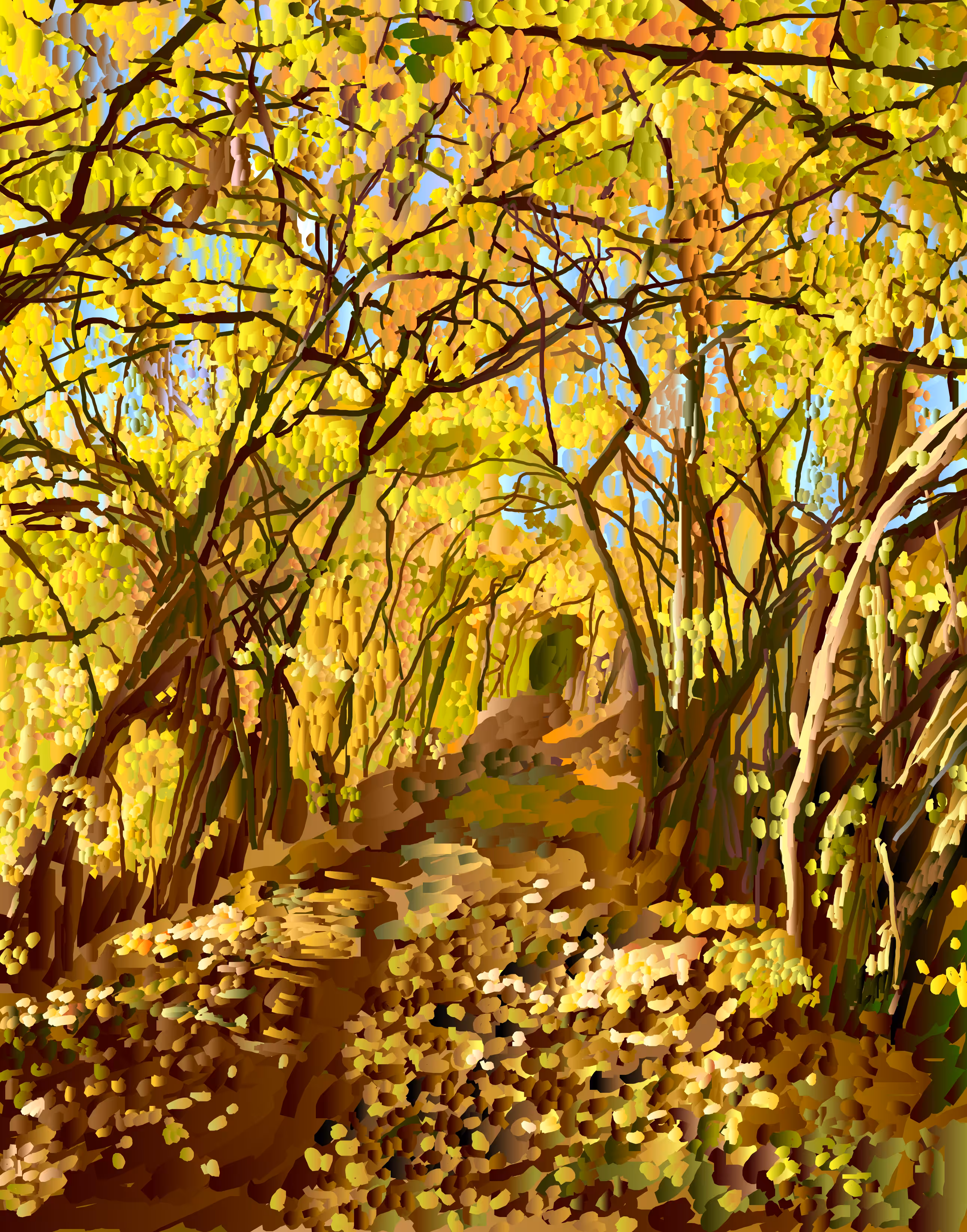 Golden Tunnel