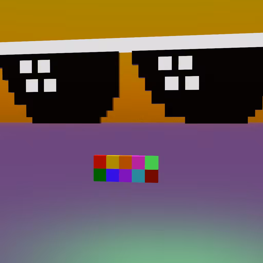 Voxel No Bodies #3