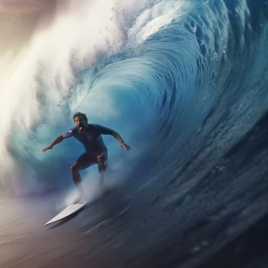Surfing the Wave 3