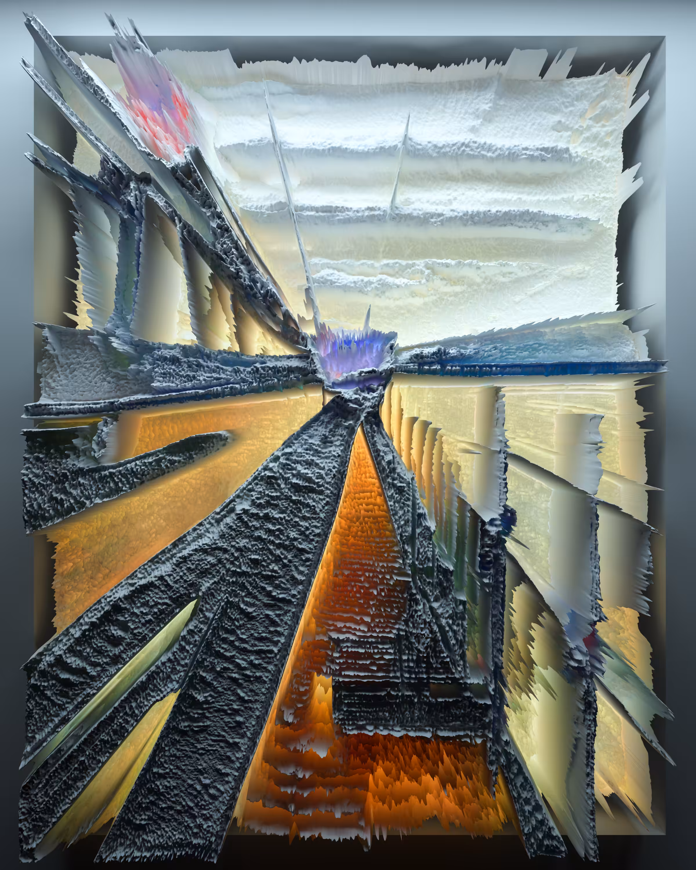Machine Hallucinations - New York City #401