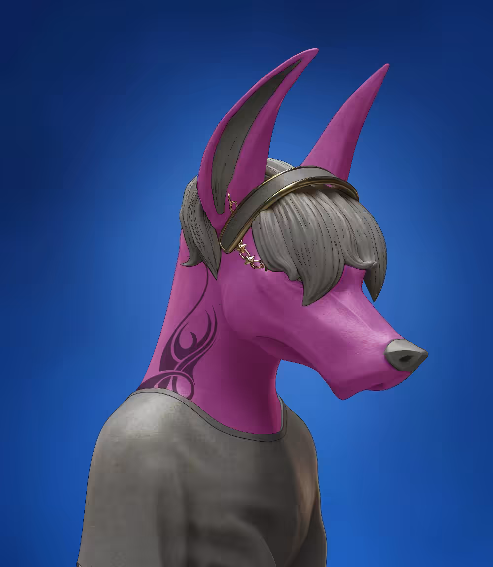 Anubis Rebel Club #106