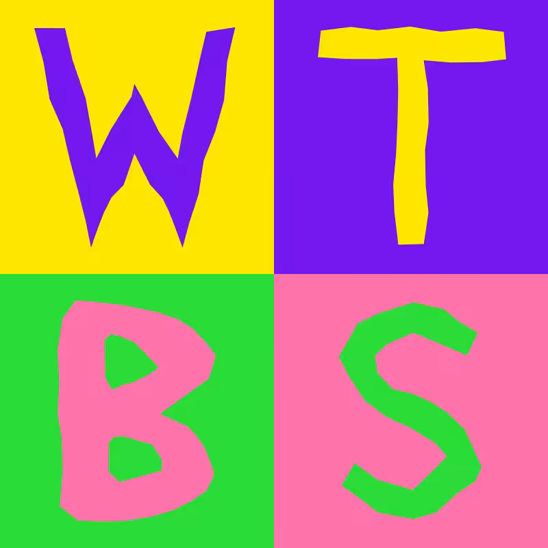 Waiting To Be Signed Logo with Wobbles #115
