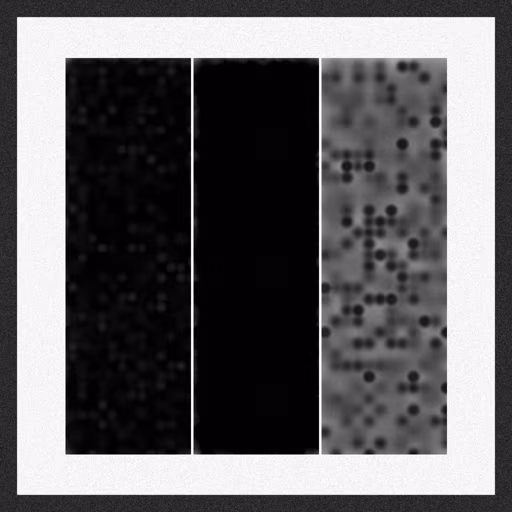 Blurry Dots #8
