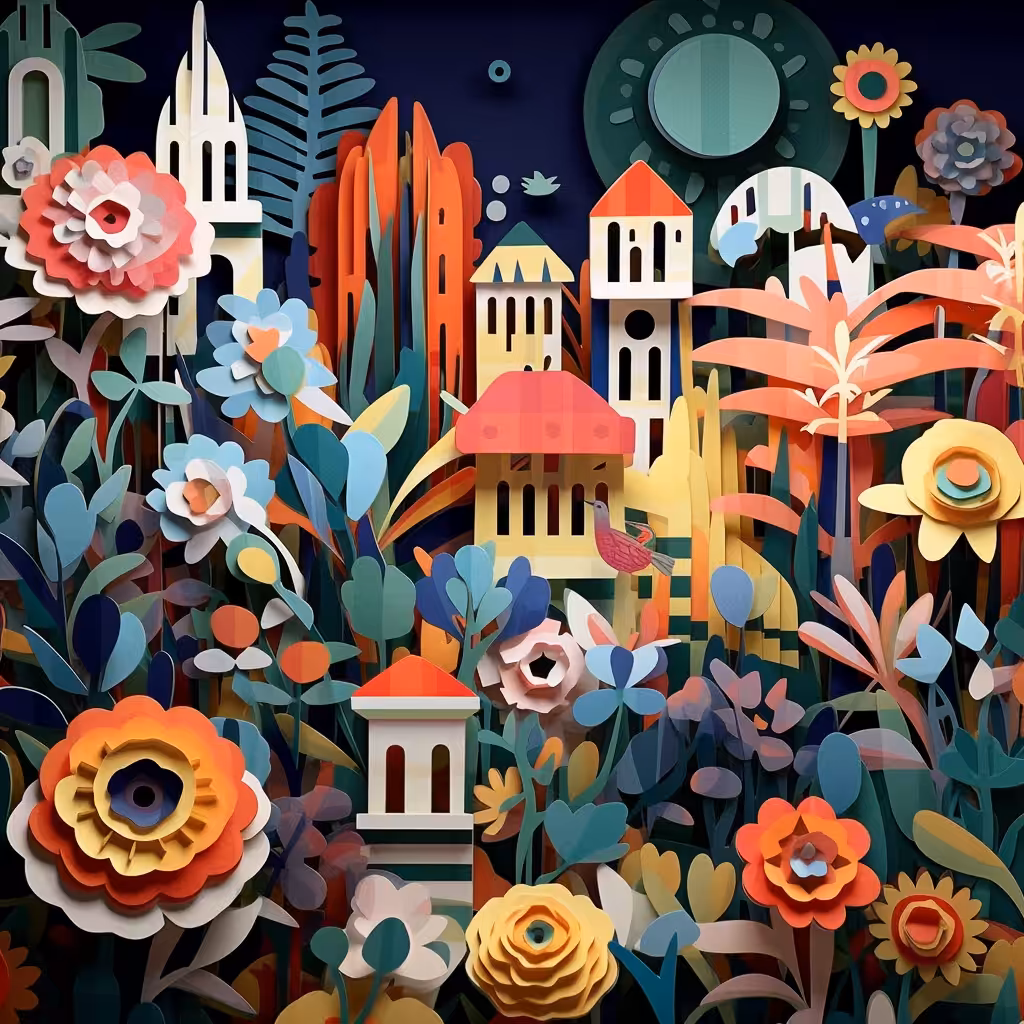 SMALL GARDENS #46