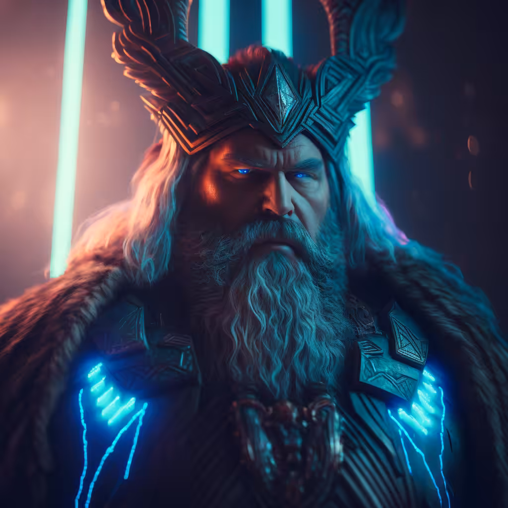 Odin, the All-Father