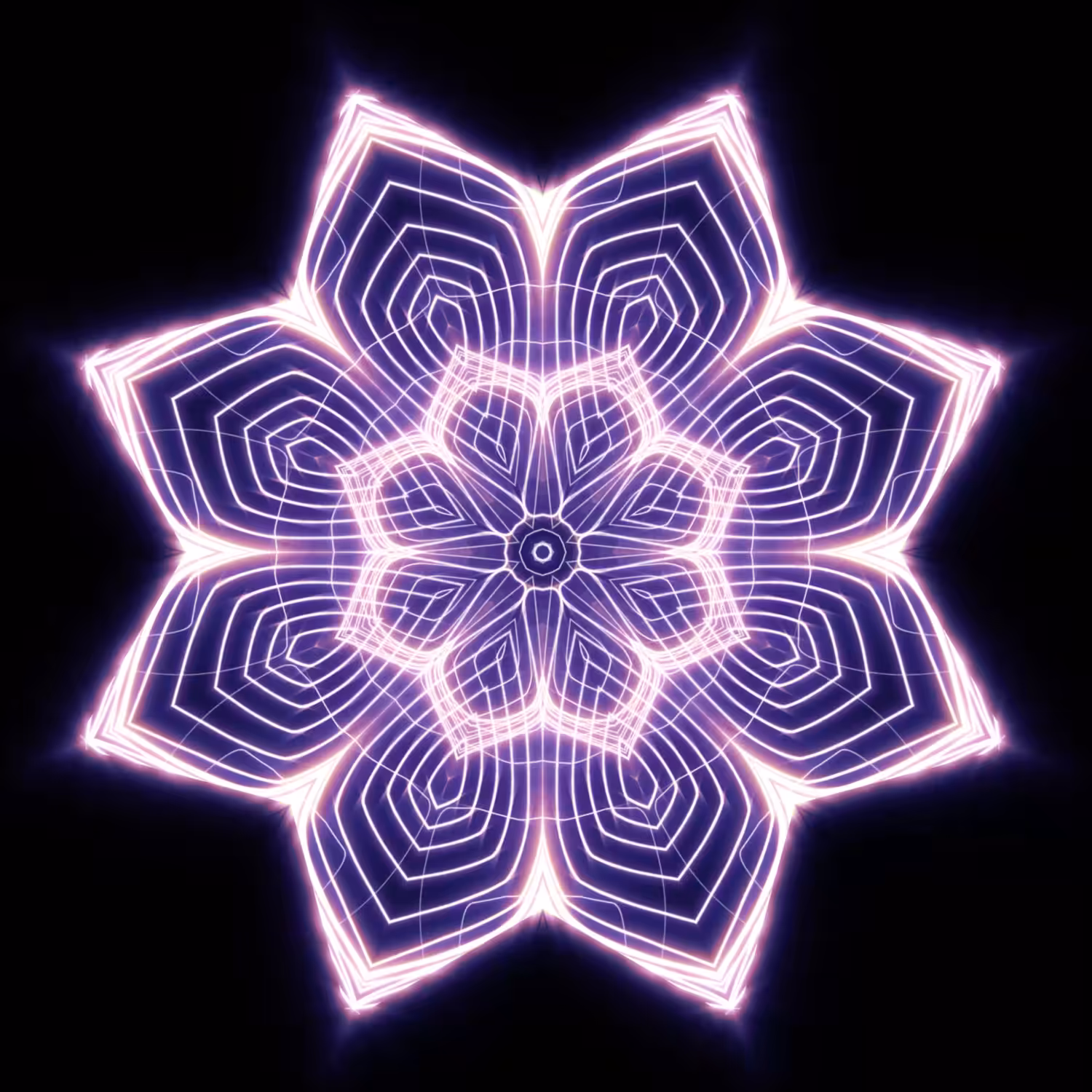 Amethyst Petals