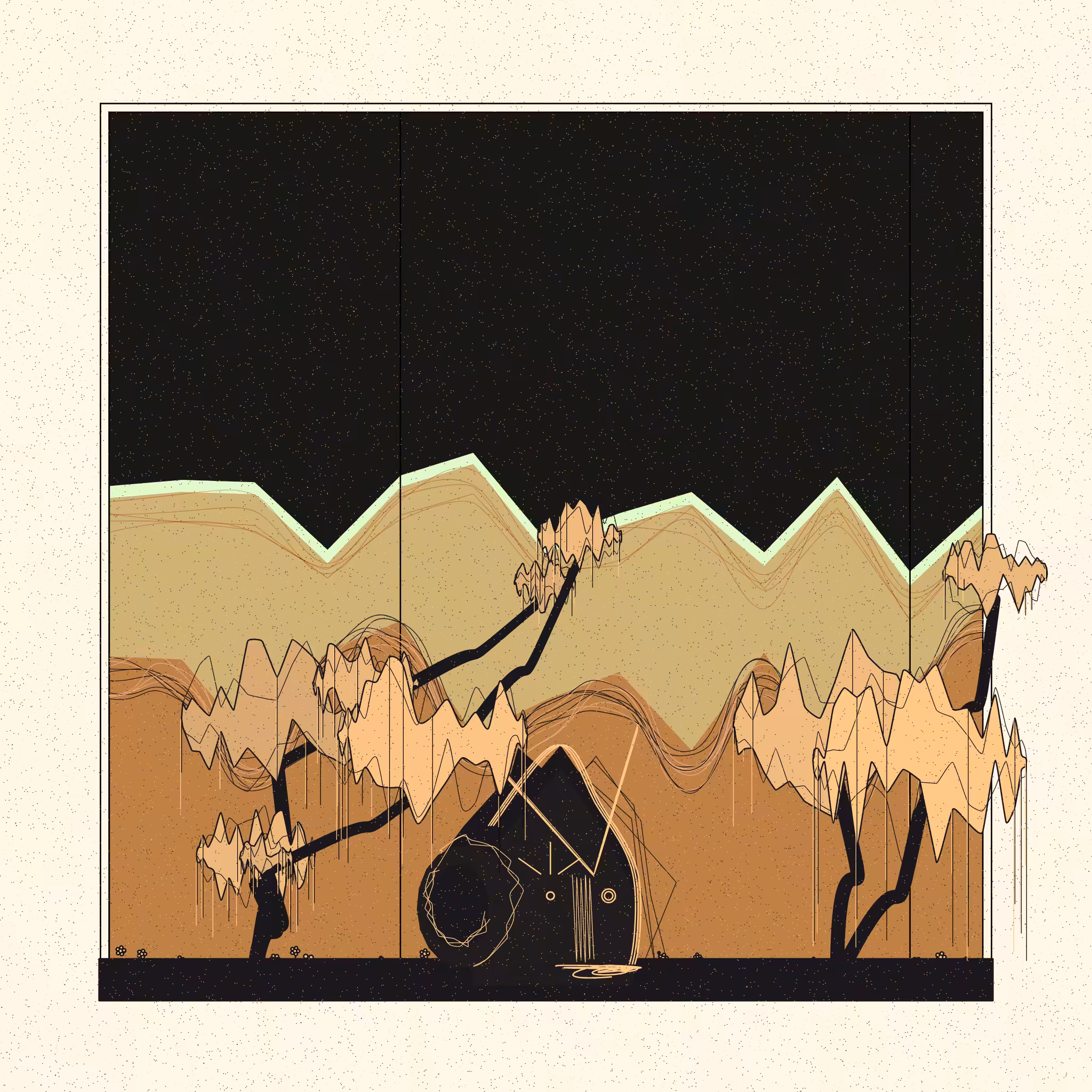 Mo'ai Hills #50