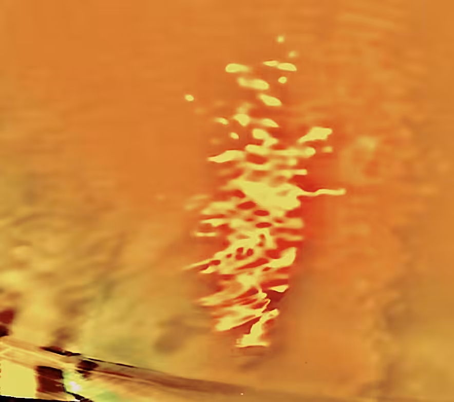 ORIGINAL ART : "FIRE ANGEL"