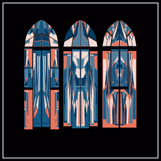 Stained glass #53