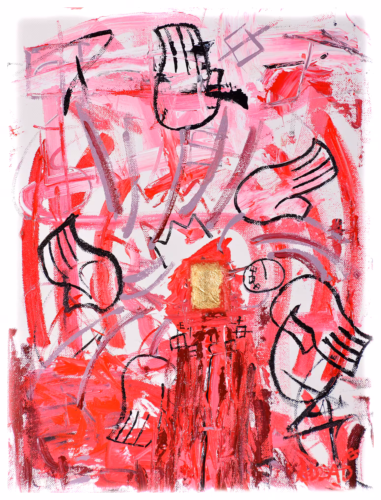 Bleeding Heart - IV 