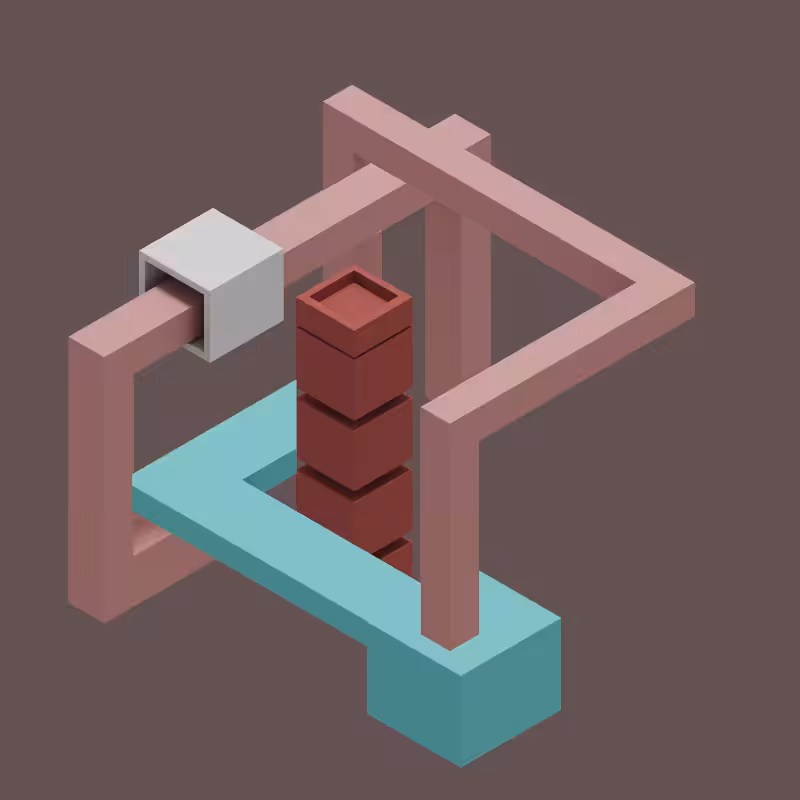 mini world of cubes #49