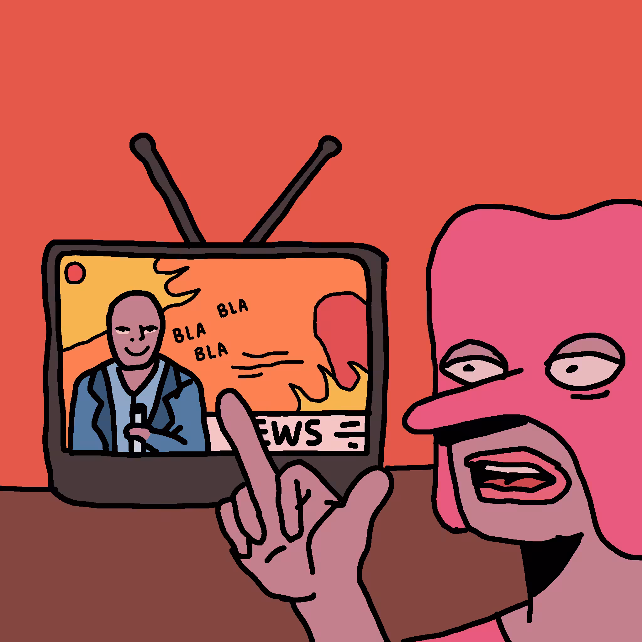 fuck the media