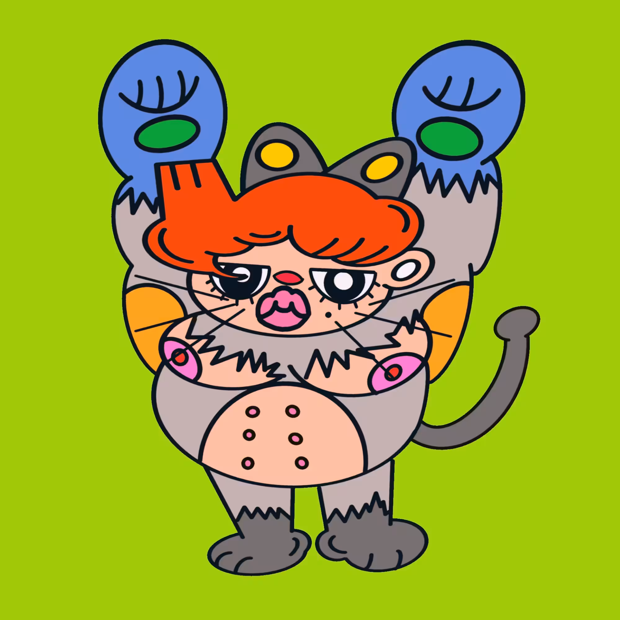 Beckoning Lady Cat /06/