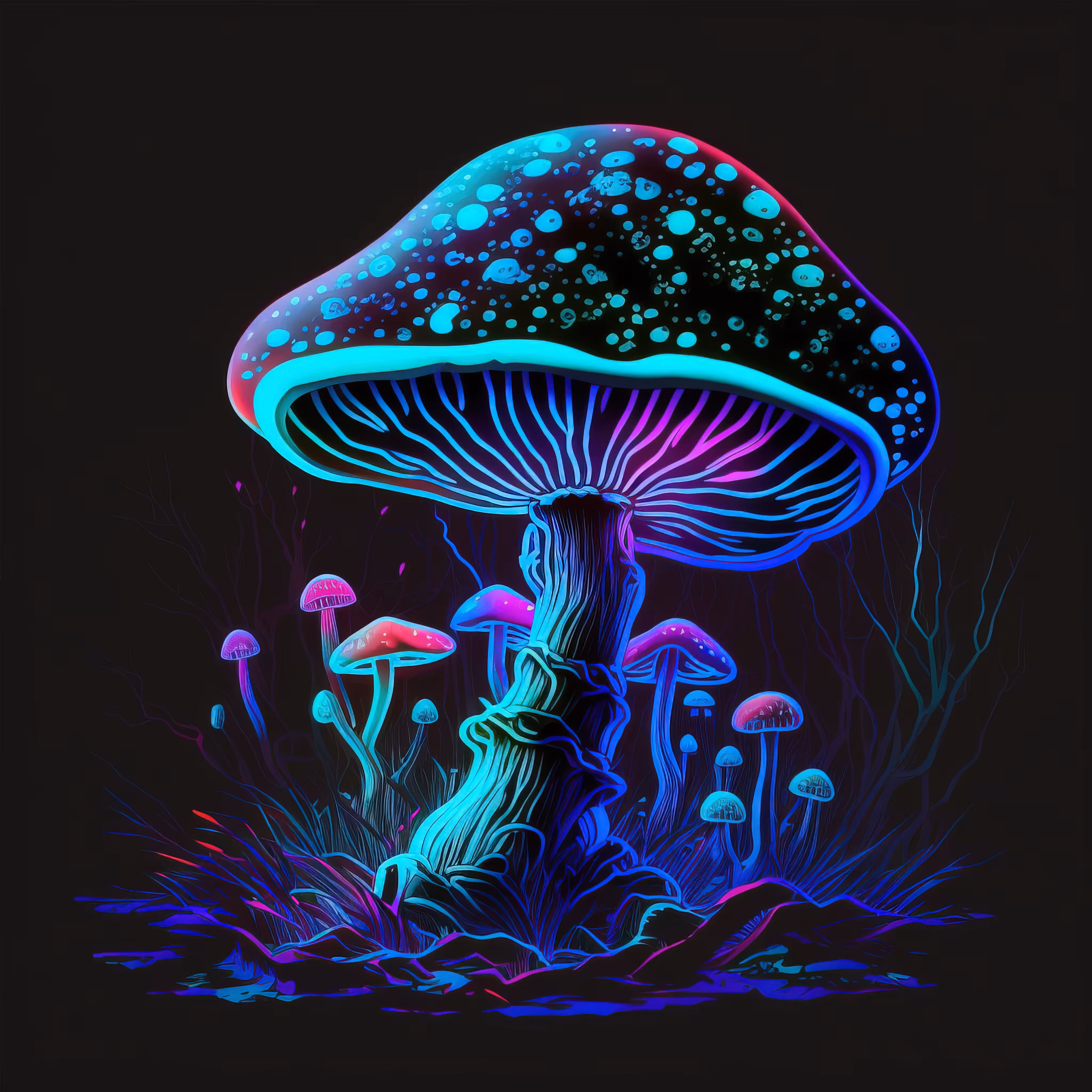 Mushroom Forest #1