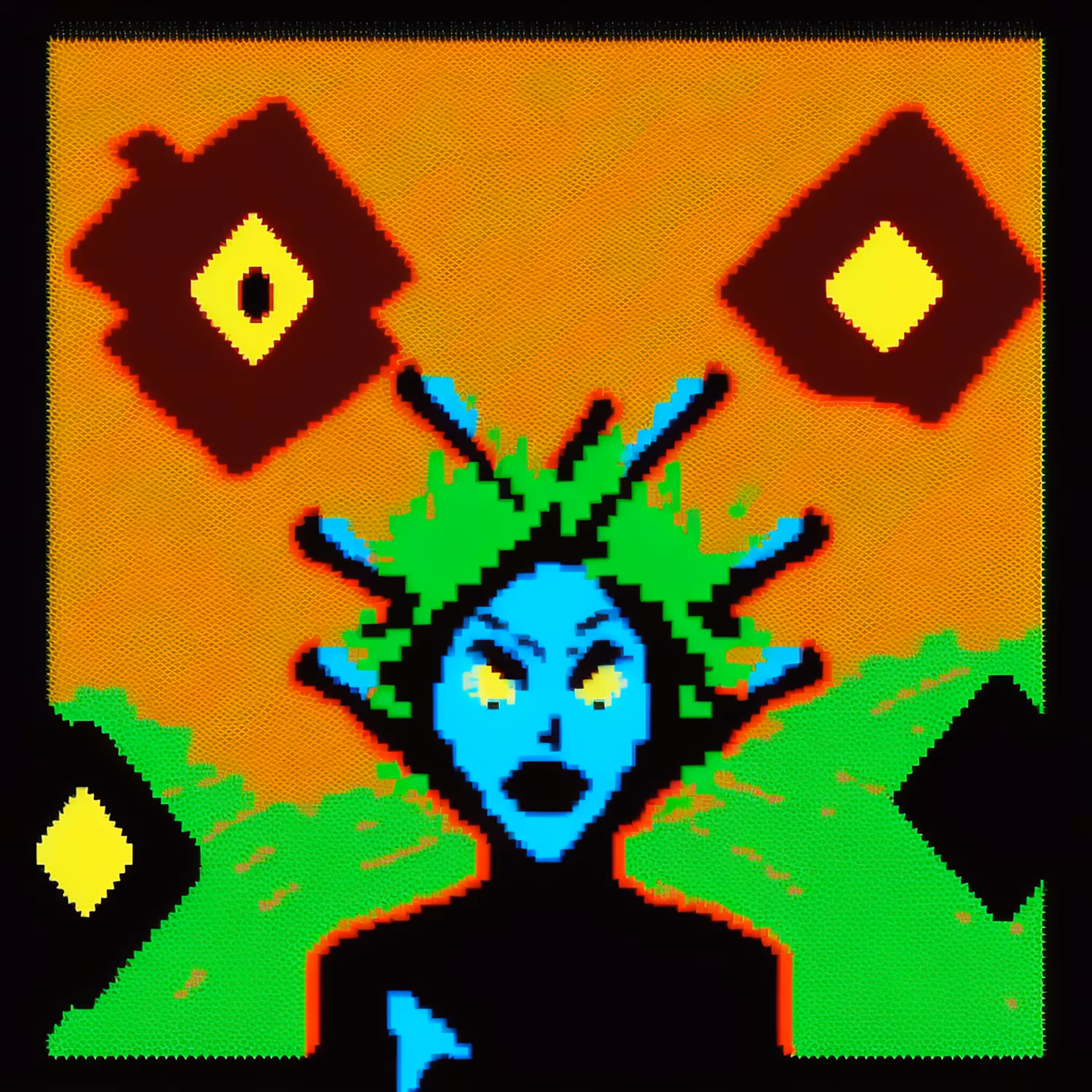 Pixel Game Posters #139