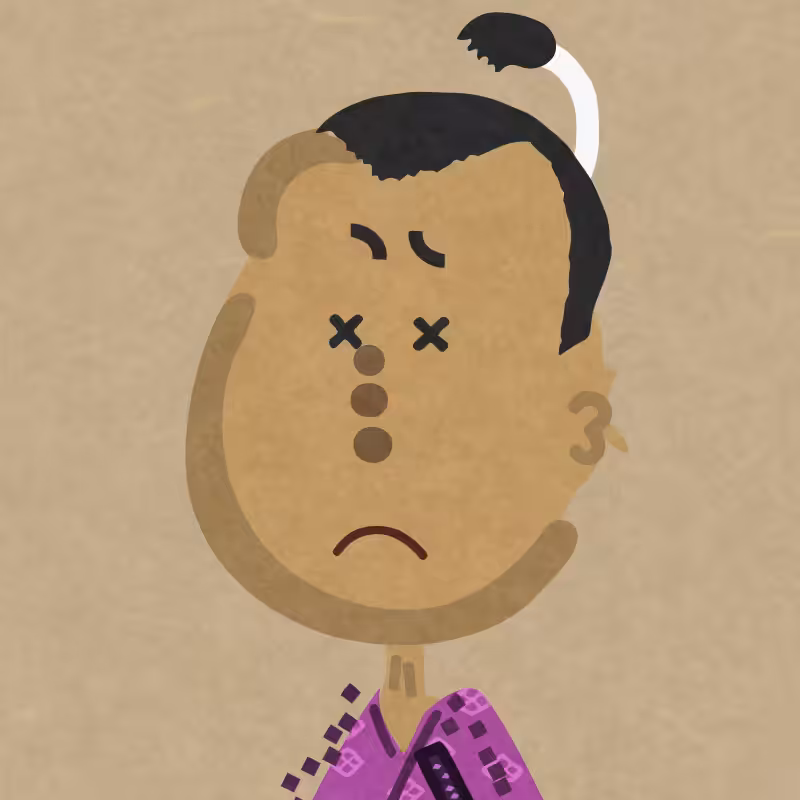 Henoheno Samurai #1834