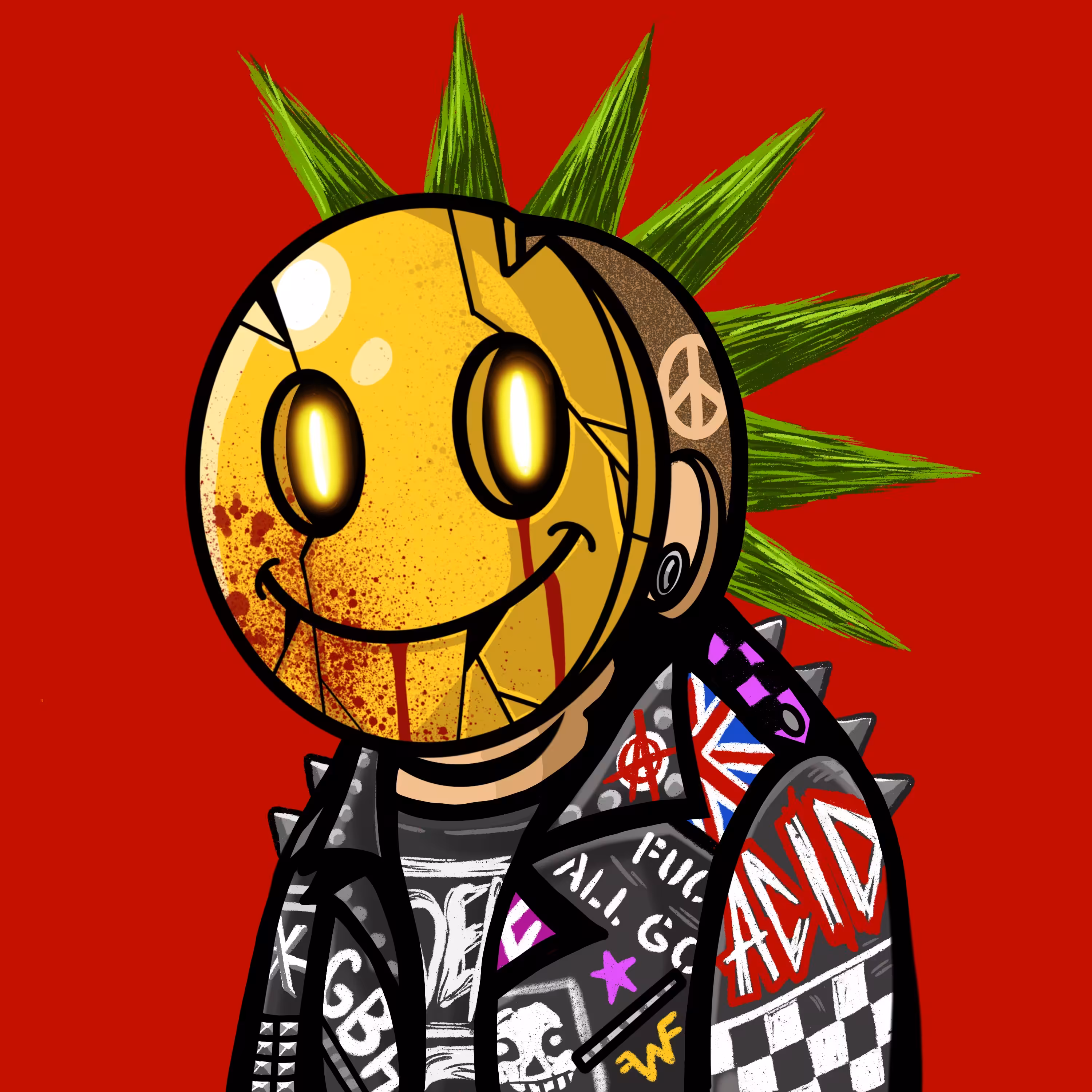 MR.DEATH #47 - DEATH PUNK 04
