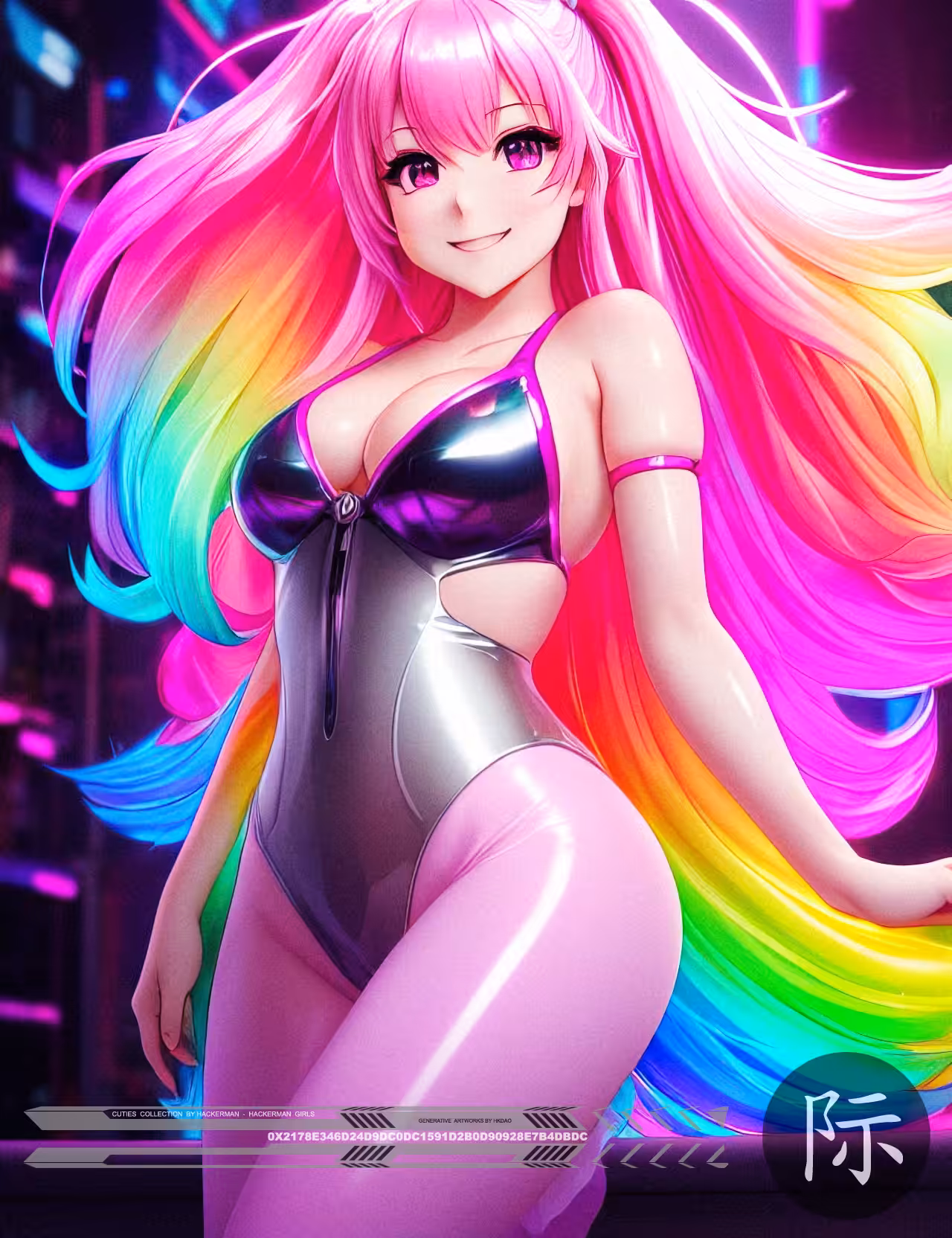 ⭐️Cyber CUTIES⭐️ #454