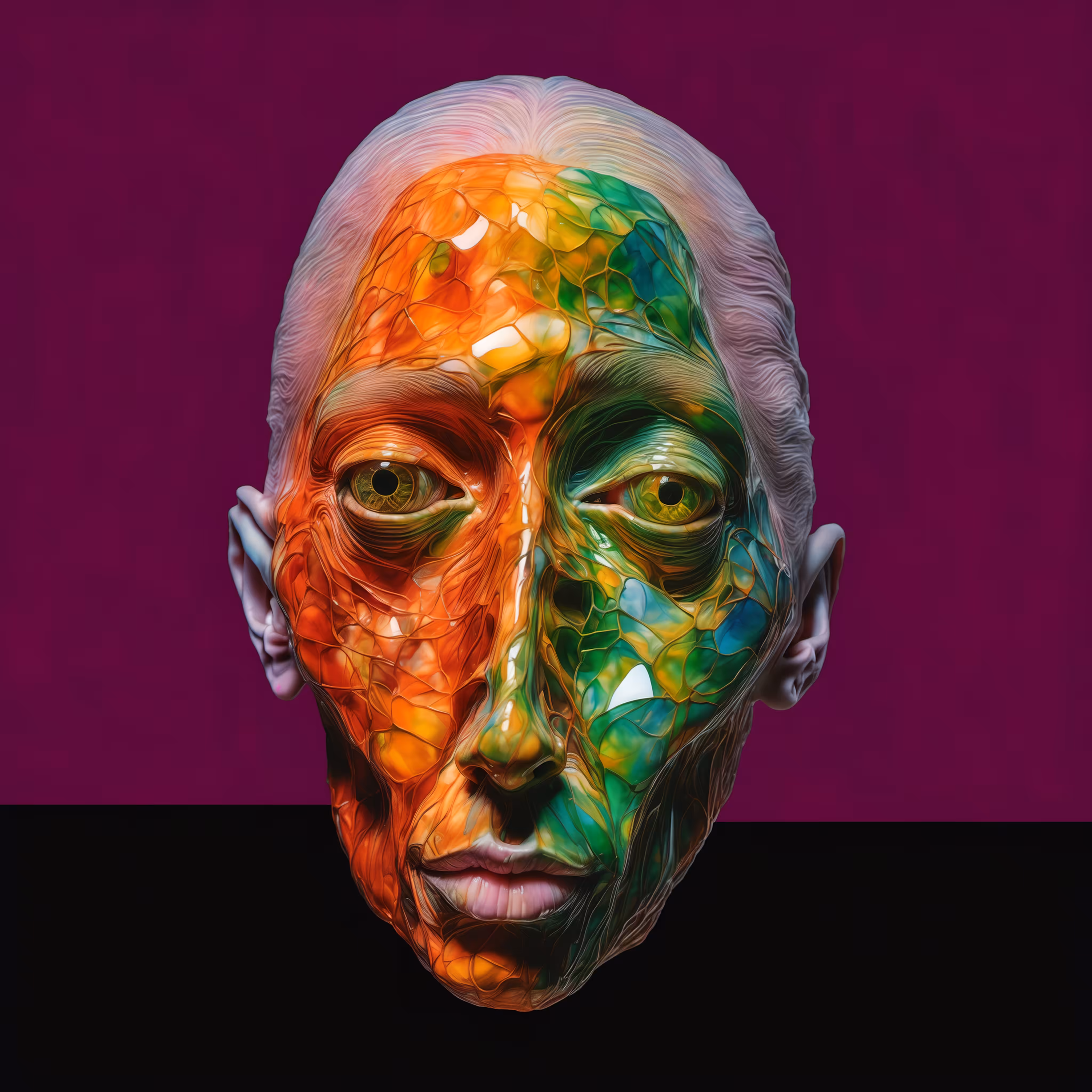a face for the end of time  #57